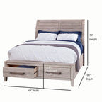 Letto contenitore Asher Sleigh