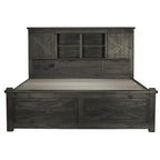 Simply Solid Sharla Solid Wood 4-piece Storage Bedroom Collection