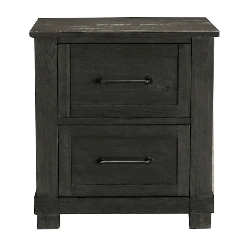 Simply Solid Sharla Solid Wood 4-piece Storage Bedroom Collection