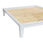Yume Solid Wood Platform Bed with Japanese Joinery