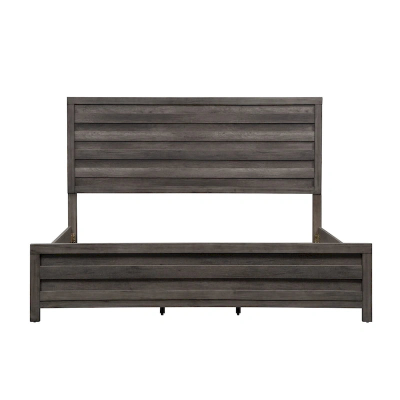 Tanners Creek Greystone King California Panel Bed