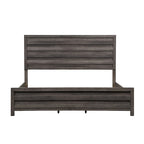 Tanners Creek Greystone King California Panel Bed