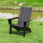 GARPROVM Sedia Adirondack Pieghevole in HDPE Aggiornata, Resistente alle Intemperie, per Esterni