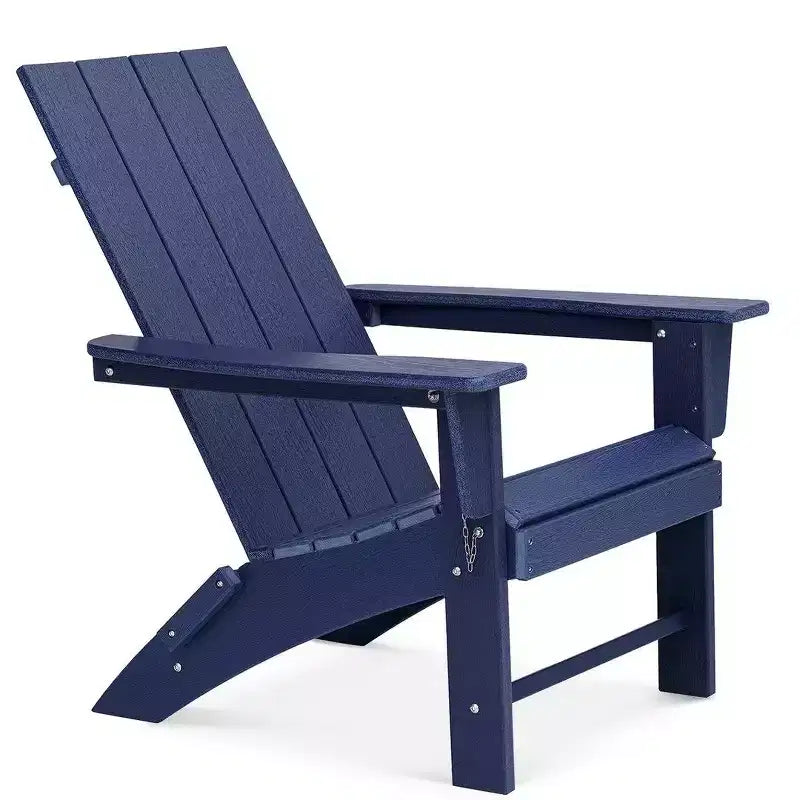 GARPROVM Sedia Adirondack Pieghevole in HDPE Aggiornata, Resistente alle Intemperie, per Esterni