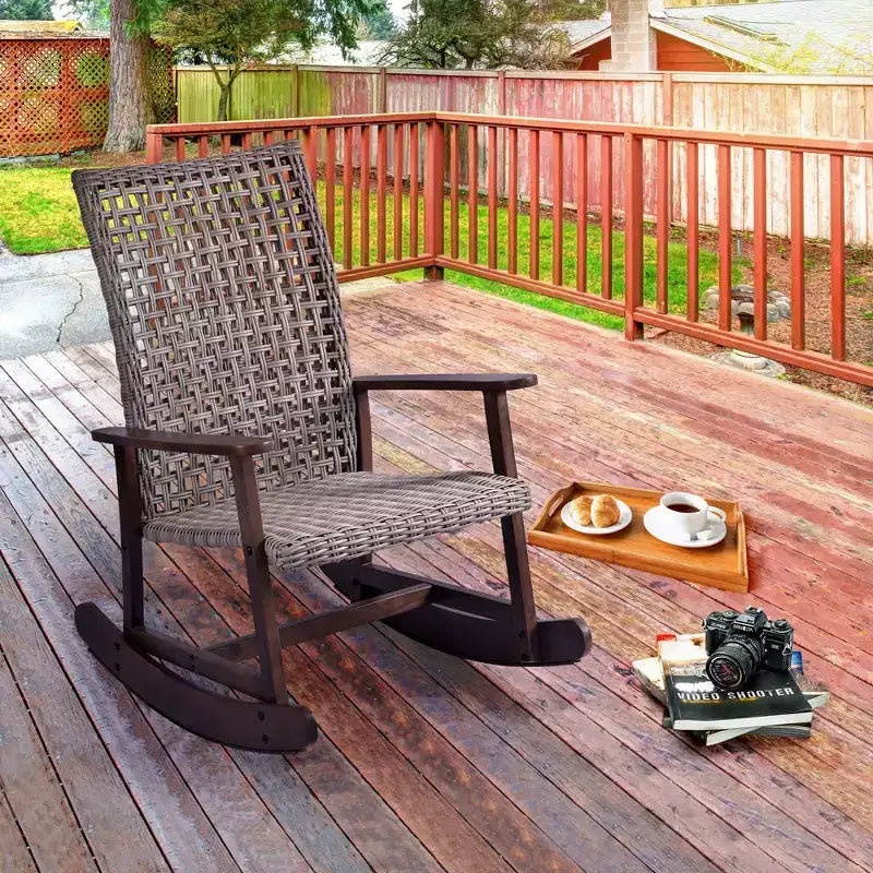Jiallo Vineyard Collection - Rocking Chair