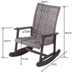 Jiallo Vineyard Collection - Rocking Chair