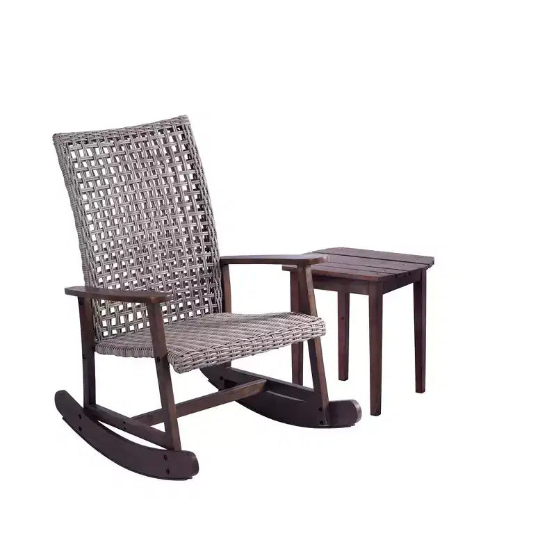 Jiallo Vineyard Collection - Rocking Chair