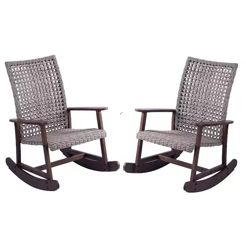 Jiallo Vineyard Collection - Rocking Chair