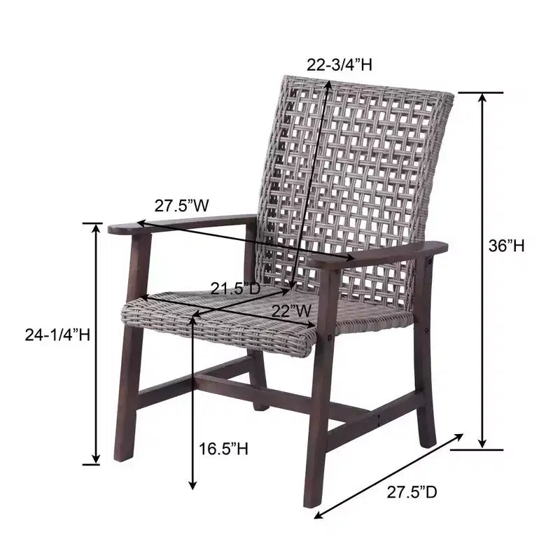 Jiallo Vineyard Collection - Armchair