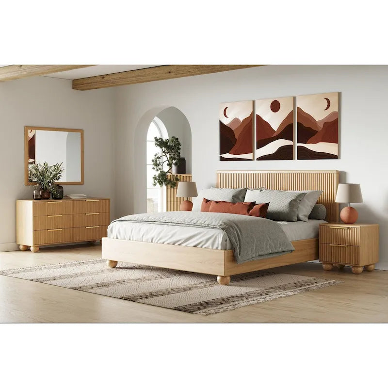 Modrest Winters Modern Natural Oak Dresser