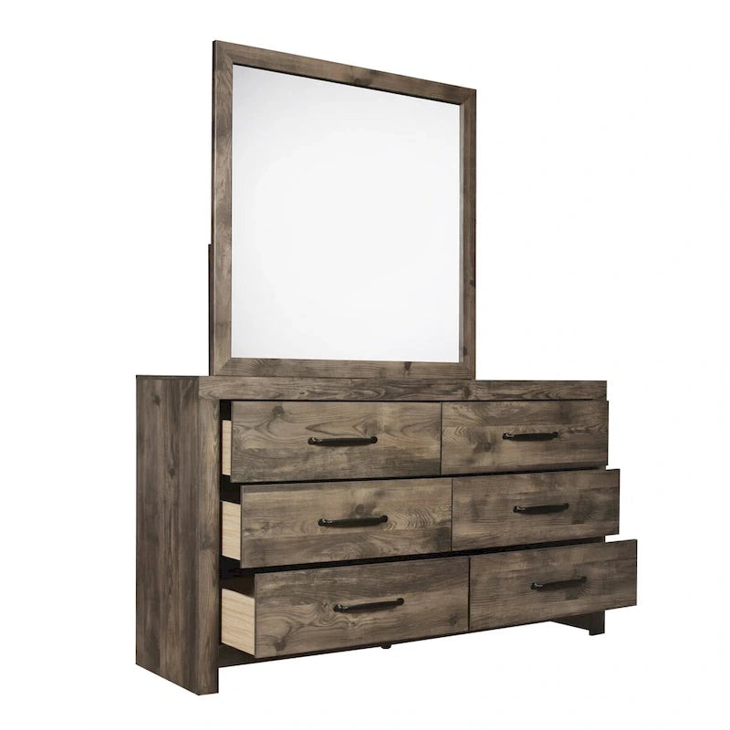 New Classic Furniture Solana Greige 5-piece Bedroom Set