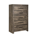 New Classic Furniture Solana Greige 5-piece Bedroom Set
