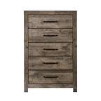 New Classic Furniture Solana Greige 5-piece Bedroom Set