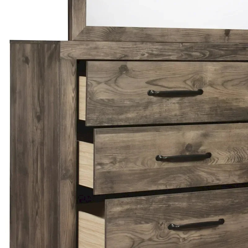 New Classic Furniture Solana Greige 5-piece Bedroom Set
