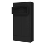 Oakland Living Easy Lift Brazilian Twin Contemporary Murphy Bed with Shelf