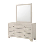 Annis 3 Piece White Platform Bedroom Set