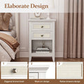 Rattan Nightstand (Set of 2)