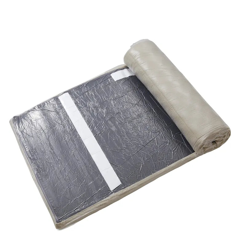 Nestl Upholstered Wall Mounted Easy Assemble Channel Stitched Headboard