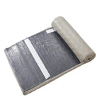Nestl Upholstered Wall Mounted Easy Assemble Channel Stitched Headboard