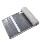 Nestl Upholstered Wall Mounted Easy Assemble Channel Stitched Headboard