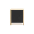 Signature Design by Ashley Cabinella Tan Panel Headboard with Dresser and Nightstand
