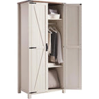 Farmhouse Storage Cabinet, Armoire, Rustic Pantry, Versatile Storage