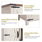 Farmhouse Storage Cabinet, Armoire, Rustic Pantry, Versatile Storage