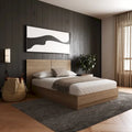 Letto con testiera modello Milano