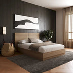 Letto con testiera modello Milano
