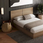 Letto con testiera modello Milano