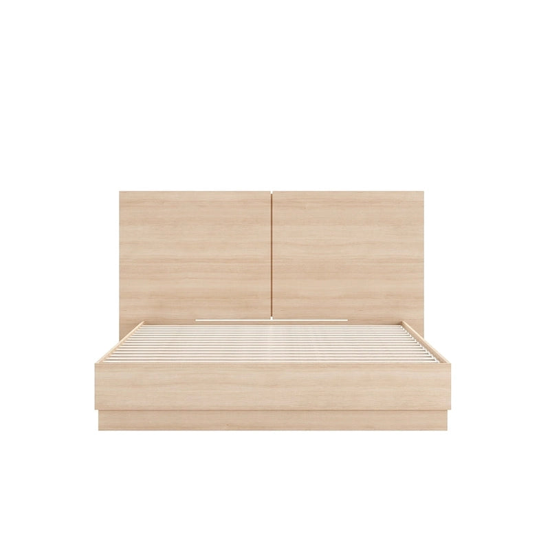 Letto con testiera modello Milano