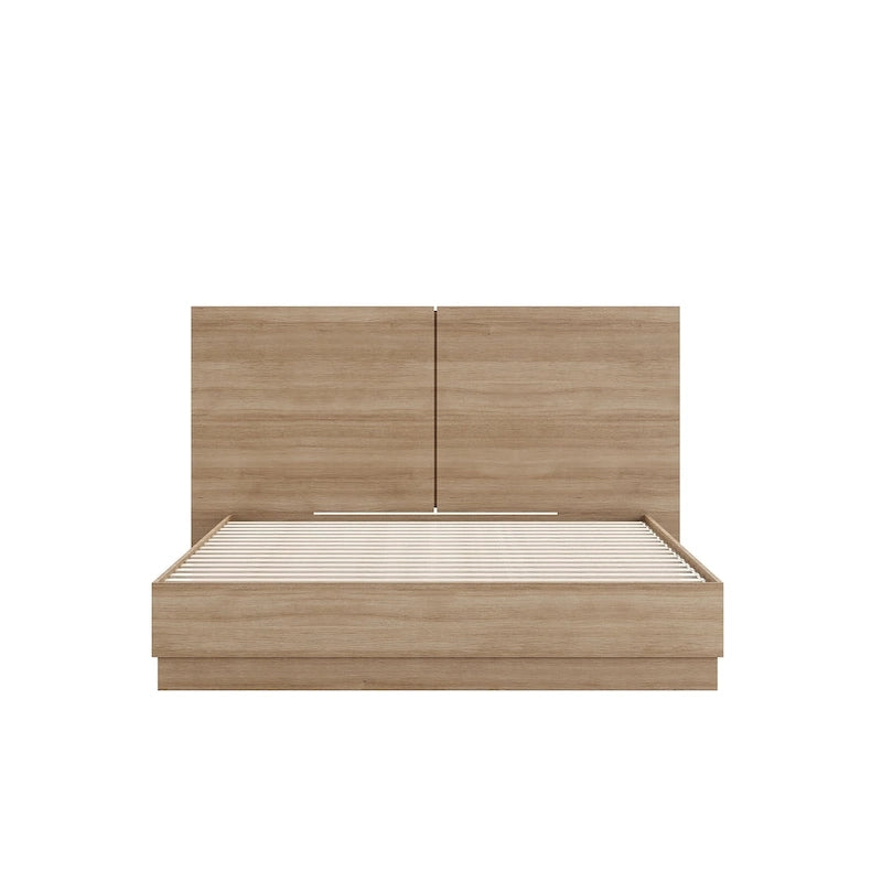 Letto con testiera modello Milano
