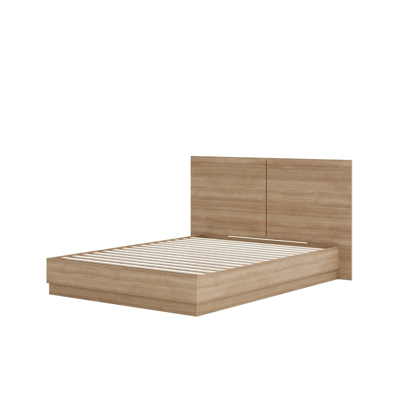 Letto con testiera modello Milano