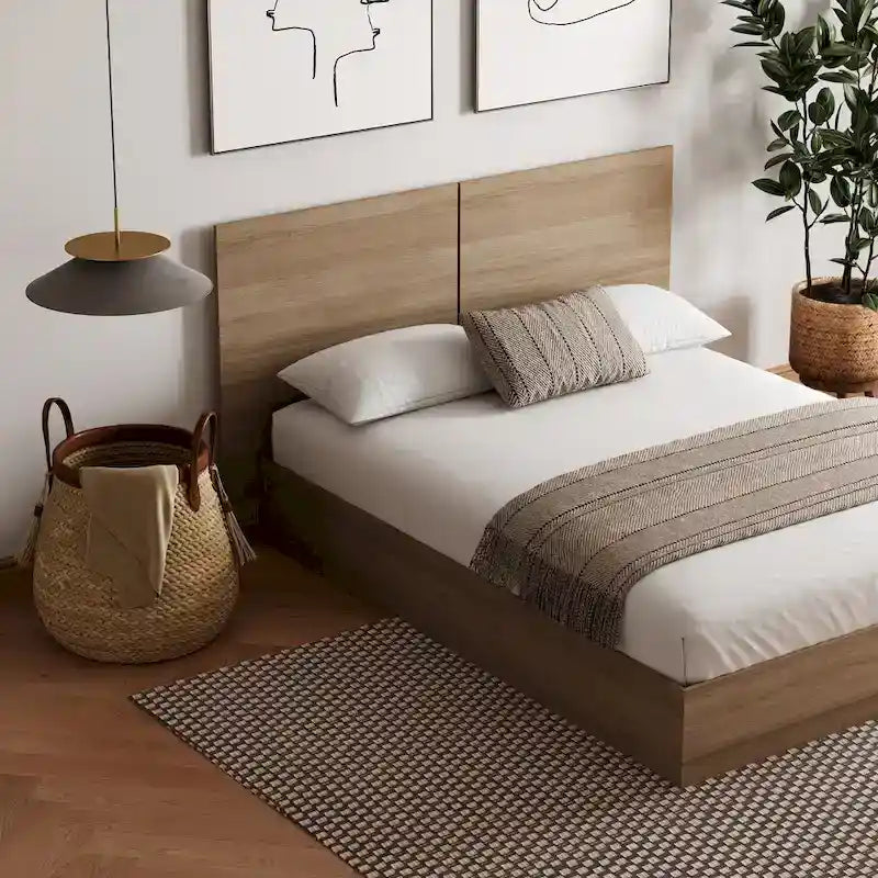 Letto con testiera modello Milano