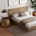 Letto con testiera modello Milano