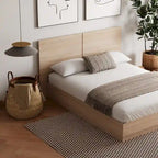 Letto con testiera modello Milano