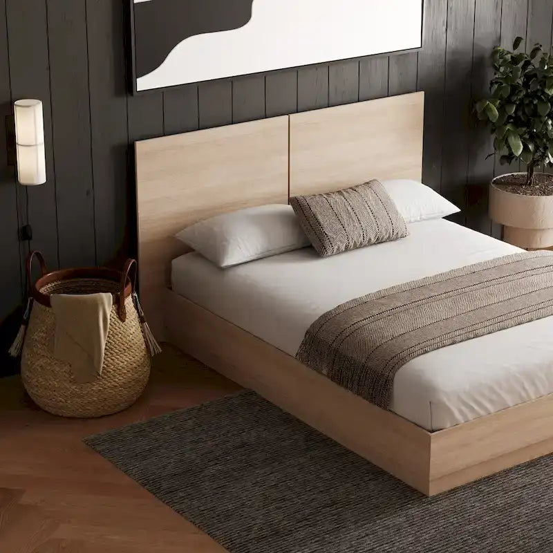 Letto con testiera modello Milano