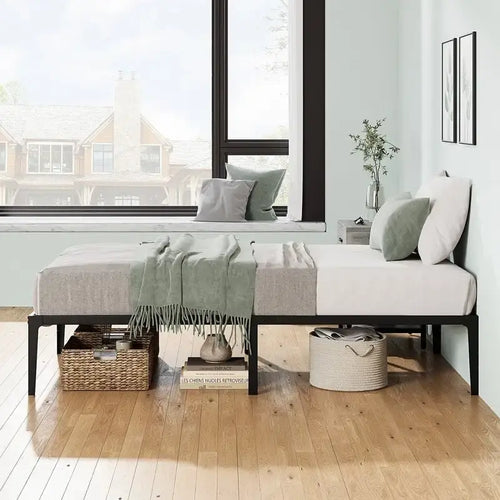 14 Inch Twin Size Foldable Bed Frame