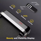 Tapis Roulant Inclinabile Redliro Sottoscrivania, Tapis Roulant con Inclinazione Regolabile in 1 Fase per Casa Ufficio, Portatile per Camminata e Jogging