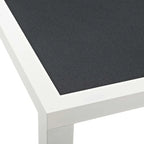 Stance 90.5 Outdoor Patio Aluminum Dining Table