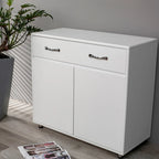 Modern Sidrboard, Side Table with Drawer and Doors