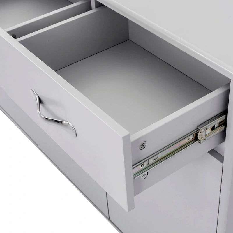 Modern Sidrboard, Side Table with Drawer and Doors