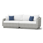 Cannes 6 Piece Sunbrella Outdoor Patio Sofa & Club Chair Set