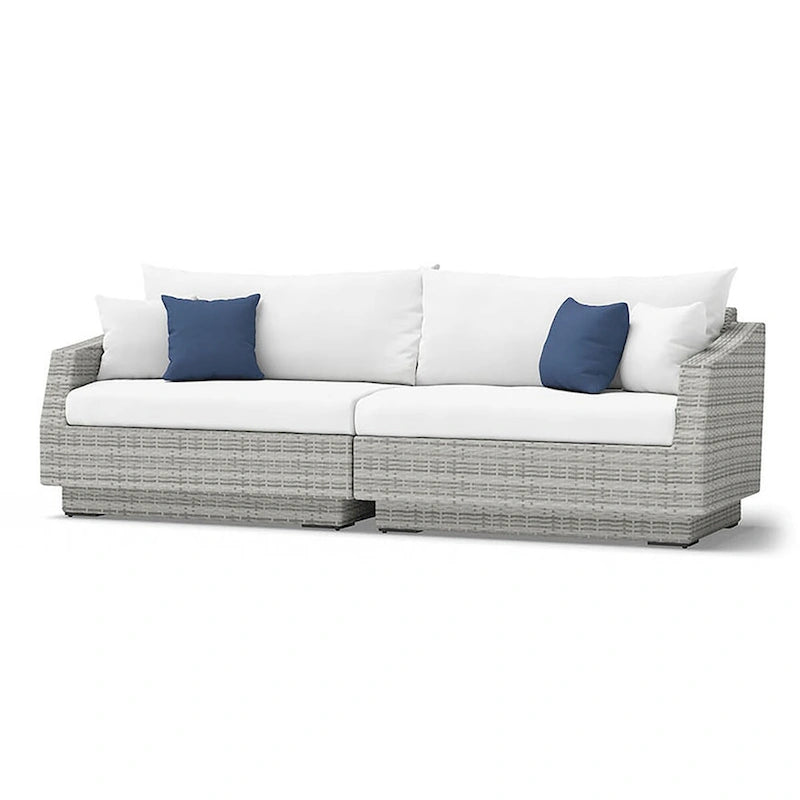 Cannes 6 Piece Sunbrella Outdoor Patio Sofa & Club Chair Set