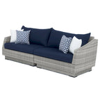 Cannes 6 Piece Sunbrella Outdoor Patio Sofa & Club Chair Set