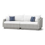 Cannes 6 Piece Sunbrella Outdoor Patio Sofa & Club Chair Set