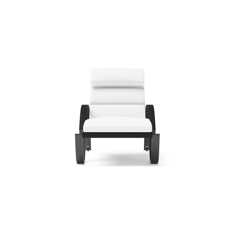 Deco 2 Aluminum Outdoor Patio Chaise Lounges Set