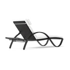 Deco 2 Aluminum Outdoor Patio Chaise Lounges Set