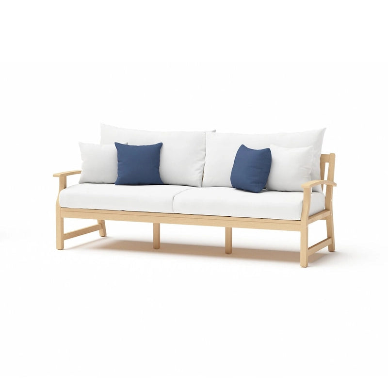 Kooper 7 Piece Sunbrella Outdoor Patio Sofa & Club Chair Set