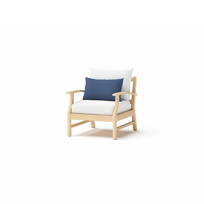 Kooper 7 Piece Sunbrella Outdoor Patio Sofa & Club Chair Set